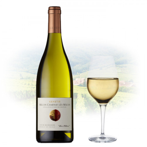 Boutinot - Genetie - Les Piliers Mâcon-Charnay-lès-Mâcon | French White Wine