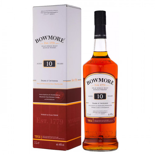 Bowmore 10 Year Old Scotch Whisky | Philippines Manila Whisky