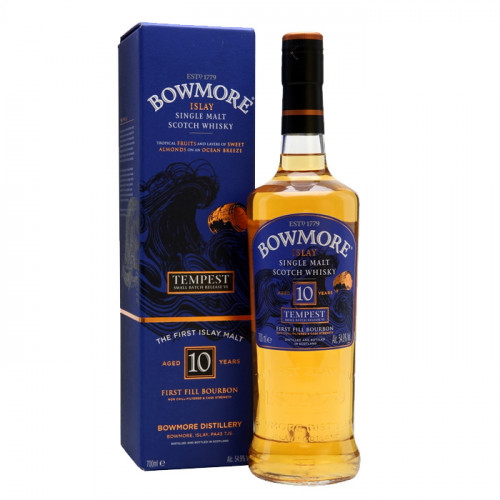 Bowmore 10 Year Old Tempest | Scotch Whisky | Philippines Manila Whisky
