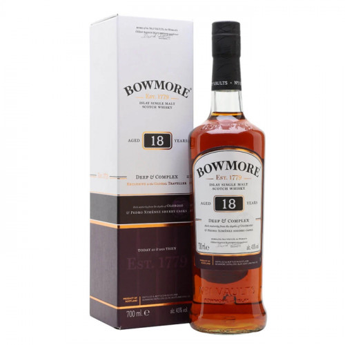 Bowmore 18 Year Old | Single Malt Scotch Whisky