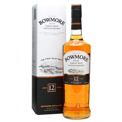 Bowmore 12 Year Old Enigma 1L Scotch Whisky | Philippines Manila Whisky