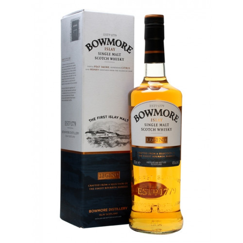 Bowmore Legend | Scotch Whisky | Philippines Manila Whisky