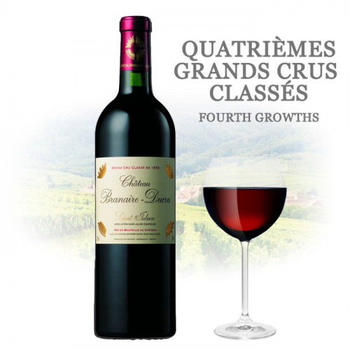 Chateau Branaire-Ducru - Saint-Julien 4ème Grand Cru Classé 2012 | French Red Wine