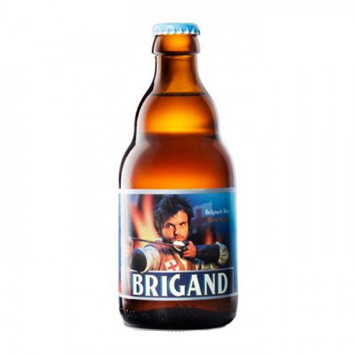Brigand Belgian Ale - 330ml (Bottle) | Belgium Beer