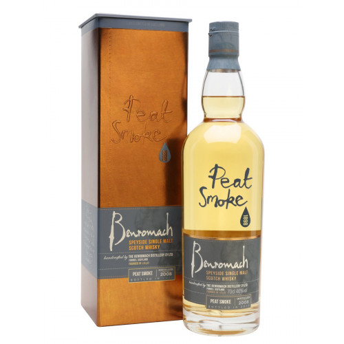 Benromach Peat Smoke | Single Malt Scotch Whisky | Philippines Manila Whisky