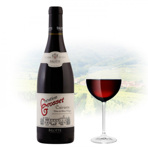 Brotte - Création Grosset Cairanne | French Red Wine