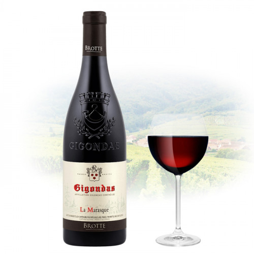 Brotte - La Marasque Gigondas | French Red Wine