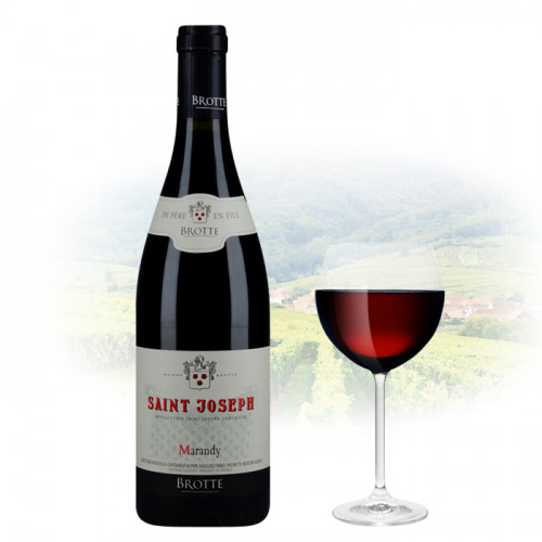 Brotte - Marandy Saint Joseph | French Red Wine