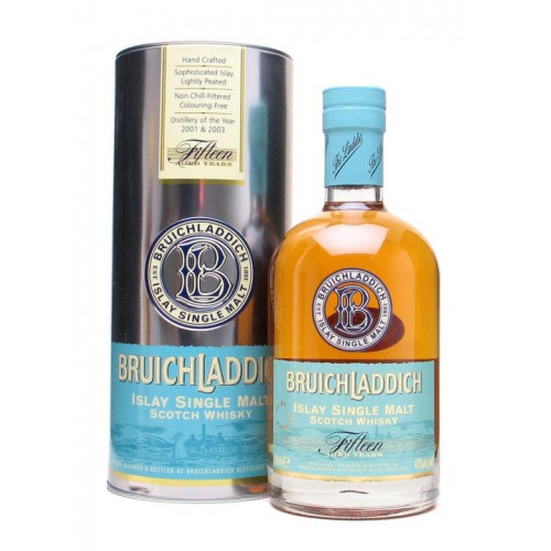 Bruichladdich 15 Years Old | Single Malt Scotch Whisky | Philippines Manila Whisky