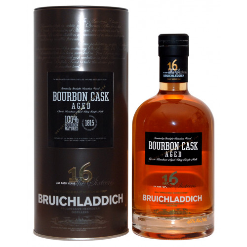 Bruichladdich 16 Years Old Bourbon Cask Aged | Single Malt Scotch Whisky | Philippines Manila Whisky