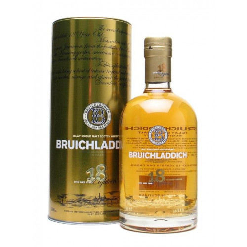 Bruichladdich 18 Years Old | Single Malt Scotch Whisky | Philippines Manila Whisky