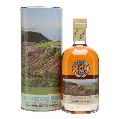 Bruichladdich Links 15 Years Old "Torrey Pines, USA" | Single Malt Scotch Whisky | Philippines Manila Whisky
