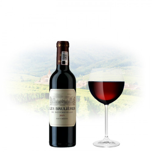 Brulières De Beychevelle - Haut-Médoc - 375ml (Half Bottle) | French Red Wine