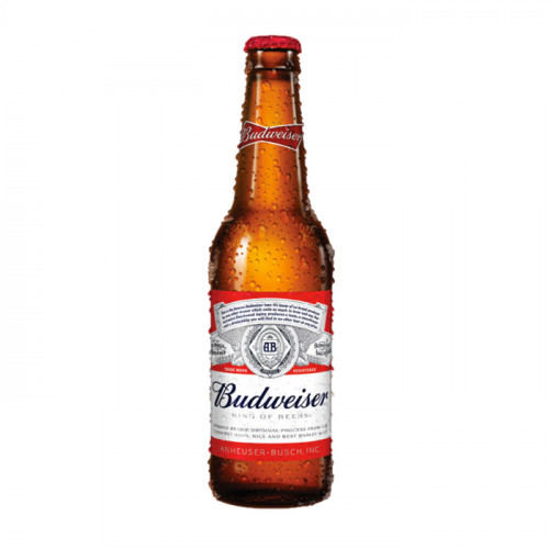 Budweiser - 330ml (Bottle) | American Beer