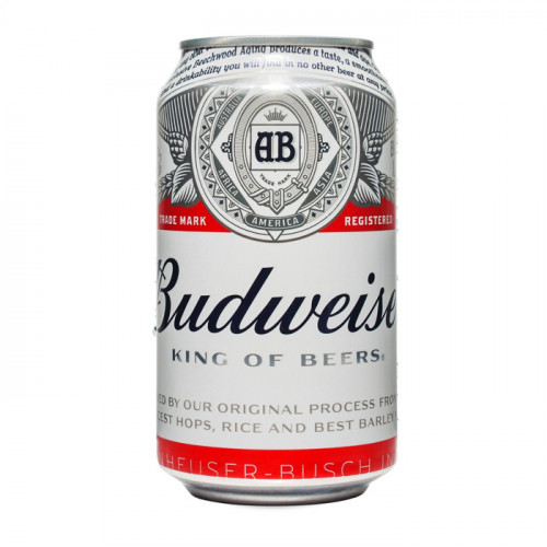 Budweiser - 330ml (Can) | American Beer
