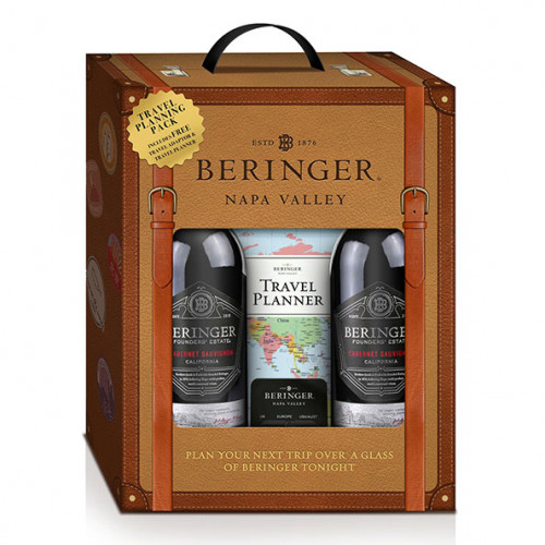 Beringer Founder's Estate Travel Kit