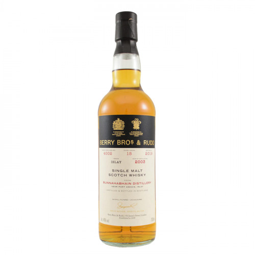 Berry Bros & Rudd - Bunnahabhain 15 Year Old | Single Malt Scotch Whisky