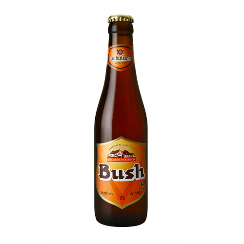 Dubuisson Bush Ambree - 330ml (Bottle) | Belgium Beer