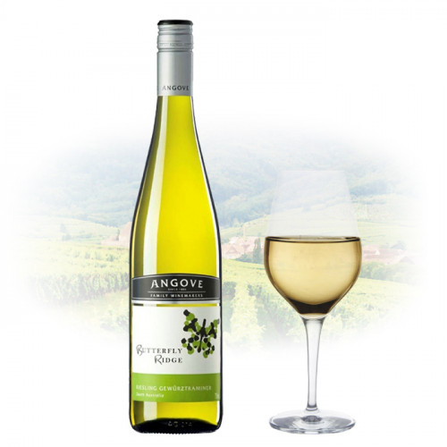Angove Butterfly Ridge Riesling Gewurztraminer | Australian White Wine