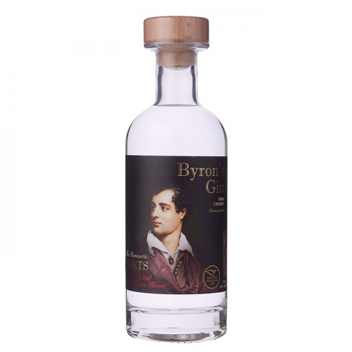 Byron's Gin - Bird Cherry | Scottish Highland Gin