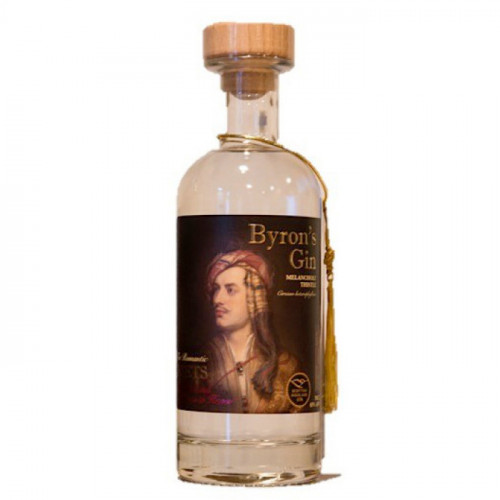 Byron's Gin - Melancholy Thistle | Scottish Highland Gin