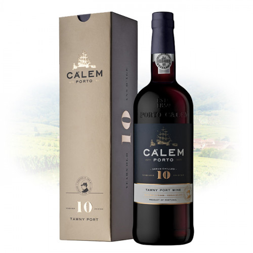 Calem - Tawny Porto - 10 Years | Port Wine