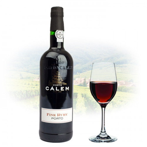 Calem Fine Ruby Porto | Port Wine