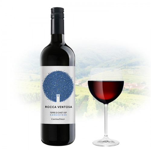 Cantina Tollo - Rocca Ventosa Sangiovese | Italian Red Wine