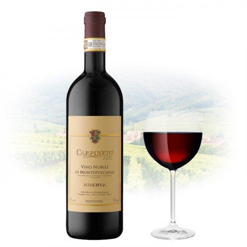 Carpineto - Nobile di Montepulciano Riserva - 2018 | Italian Red Wine