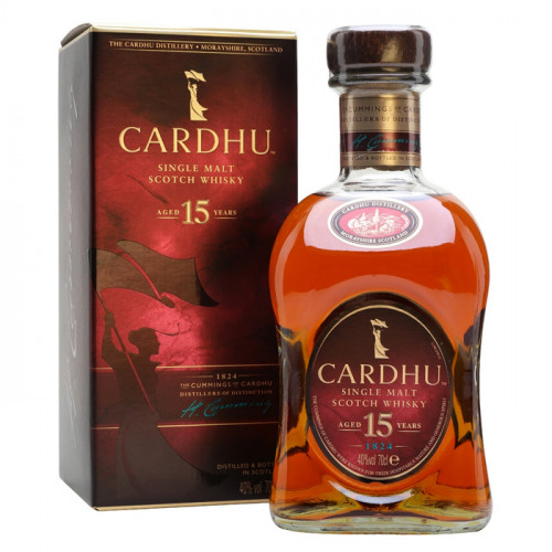 Cardhu - 15 Year Old | Single Malt Scotch Whisky