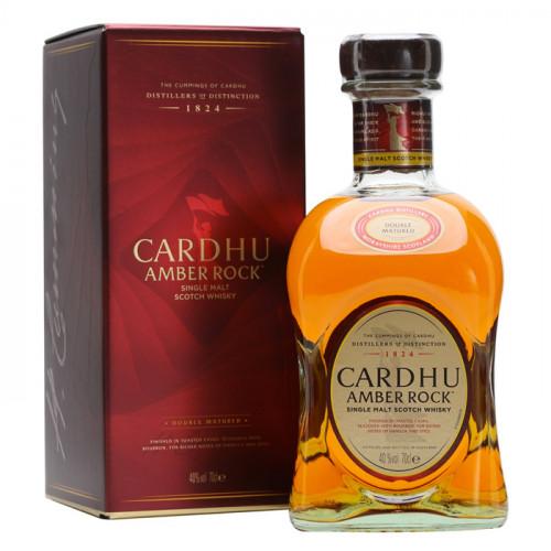 Cardhu Amber Rock | Single Malt Scotch Whisky