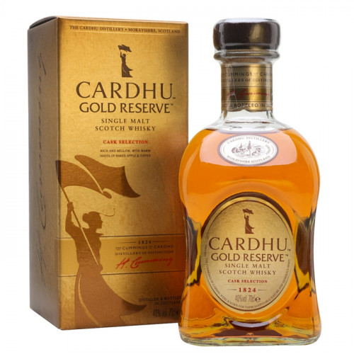 Cardhu Gold Reserve - Cask Selection | Single Malt Scotch Whisky
