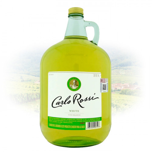 Carlo Rossi - White - 4L | Californian White Wine