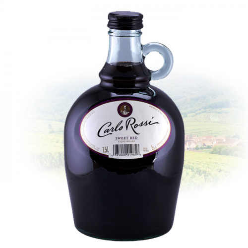 Carlo Rossi Sweet Red - 1.5L | Californian Red Wine