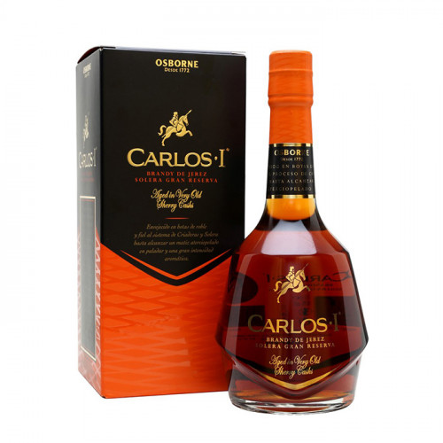 Carlos I - Solera Gran Reserva - 700ml | Spanish Brandy