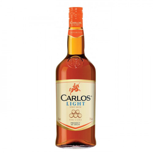 Carlos I - Light 1L | Spanish Brandy