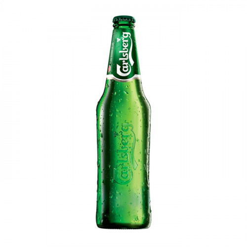 Carlsberg Beer - 330ml (Bottle) | Danish Beer