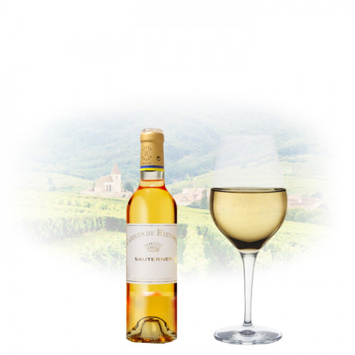 Chateau Rieussec - Carmes De Rieussec - Sauternes - 375ml  (Half Bottle) | French White Wine