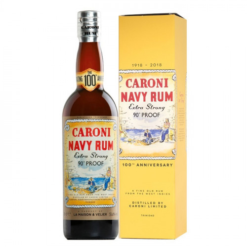 Caroni Navy Rum - Extra Strong - 100th Anniversary | Trinidad Rum