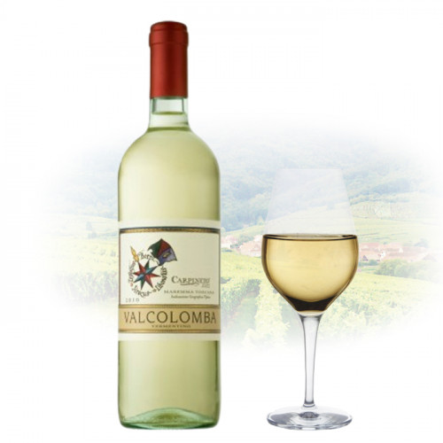 Carpineto - Vermentino Toscana Valcolomba - 2022 | Italian White Wine