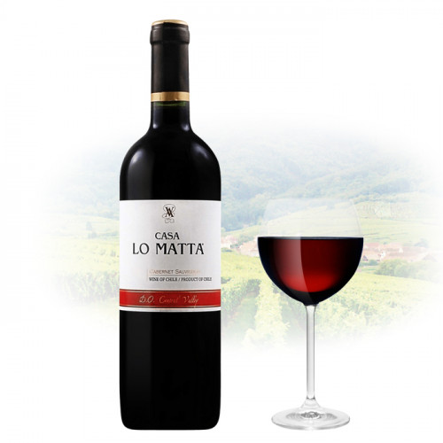 Aromo - Casa Lo Matta Cabernet Sauvignon | Chilean Red Wine