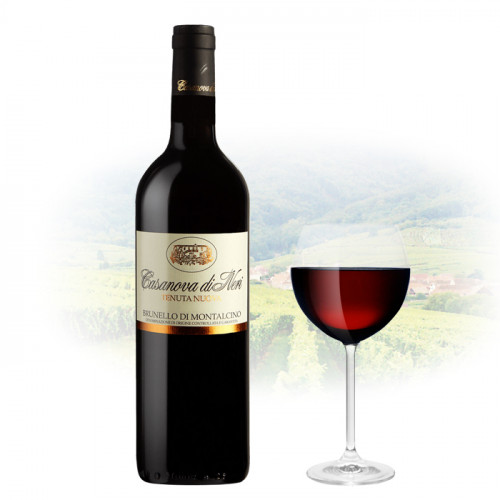 Casanova di Neri - Tenuta Nuova Brunello di Montalcino | Italian Red Wine