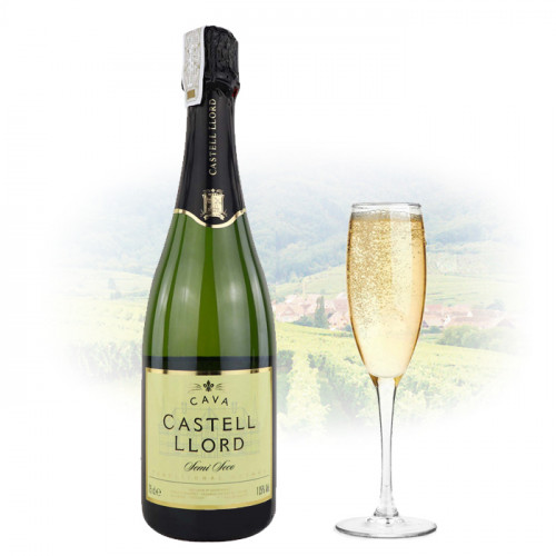 Castell Llord - Cava Semi Seco | Spanish Sparkling Wine