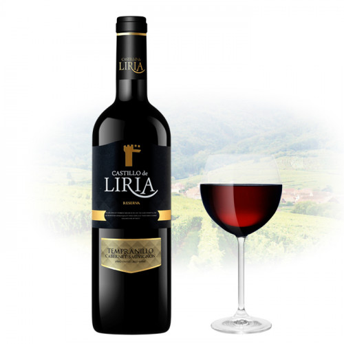 Castillo de Liria - Reserva Tempranillo - Cabernet Sauvignon | Spanish Red Wine