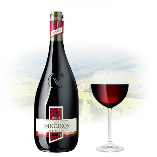 Cavino Deus Imiglikos - Semi-Sweet Red | Greek Red Wine