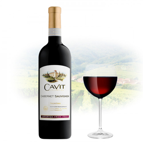 Cavit - Collection Cabernet Sauvignon | Italian Red Wine