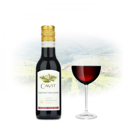 Cavit - Collection Cabernet Sauvignon - 187ml | Italian Red Wine