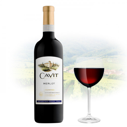 Cavit - Collection Merlot | Italian Red Wine