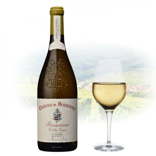 Château de Beaucastel - Vieilles Vignes Roussanne - 2020 | French White Wine