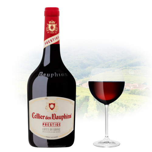 Cellier des Dauphins - Prestige Côtes-du-Rhône | French Red Wine